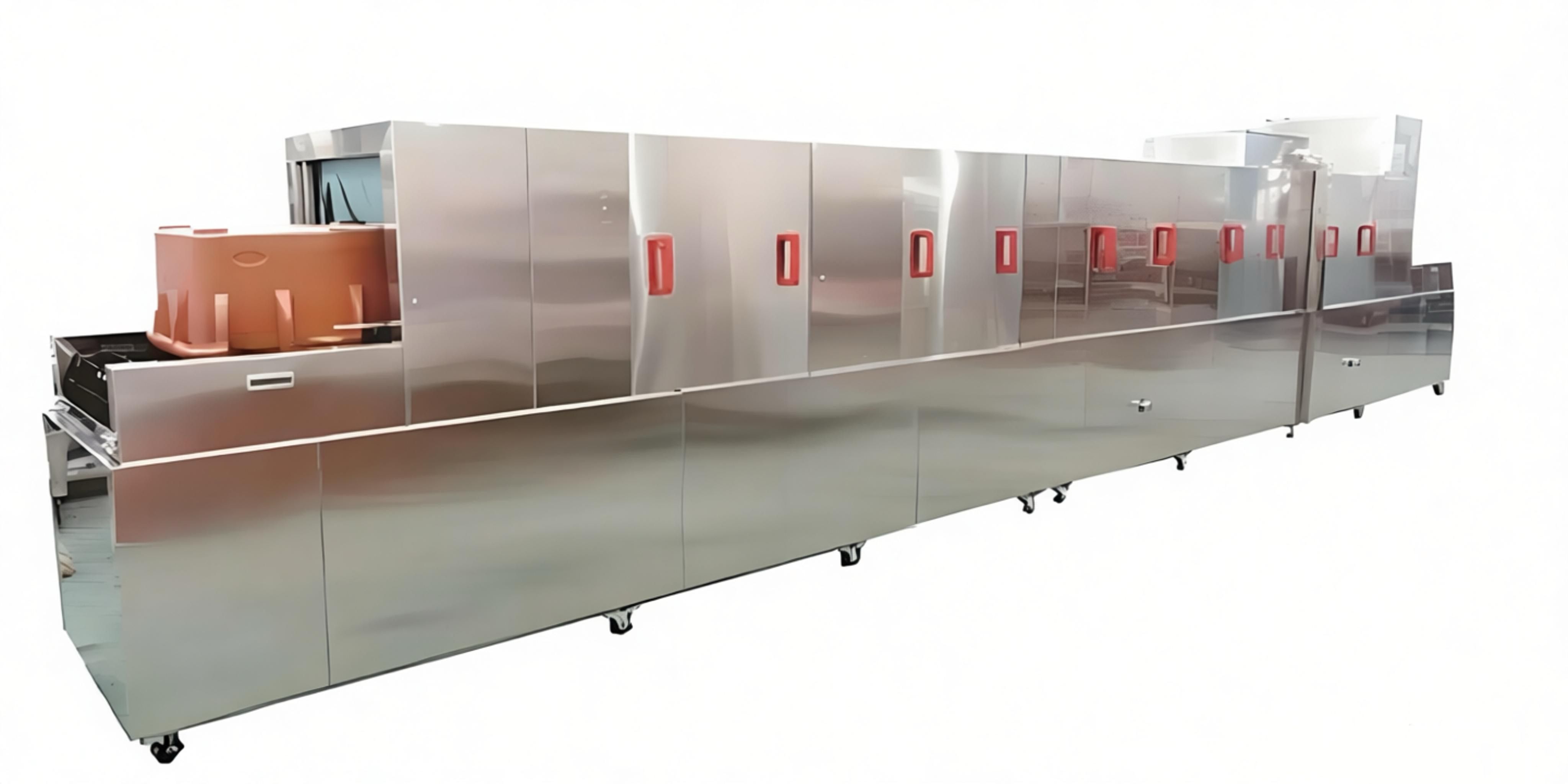Crate Cleaning Machines
