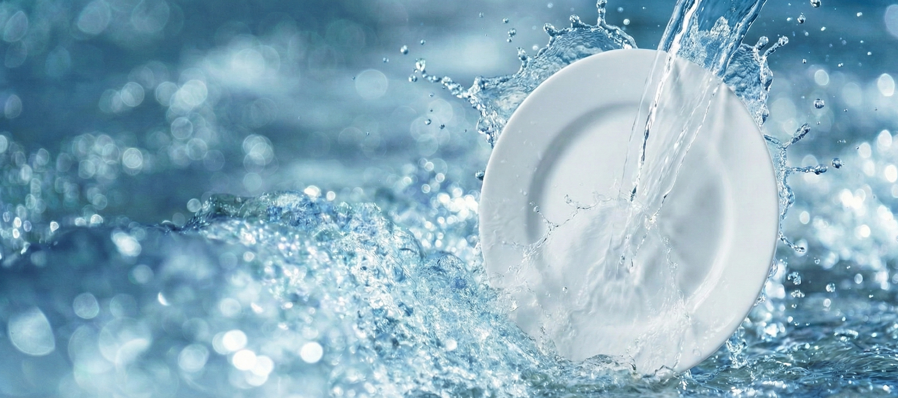 Oberon commercial dishwasher warewashing equipment in operation