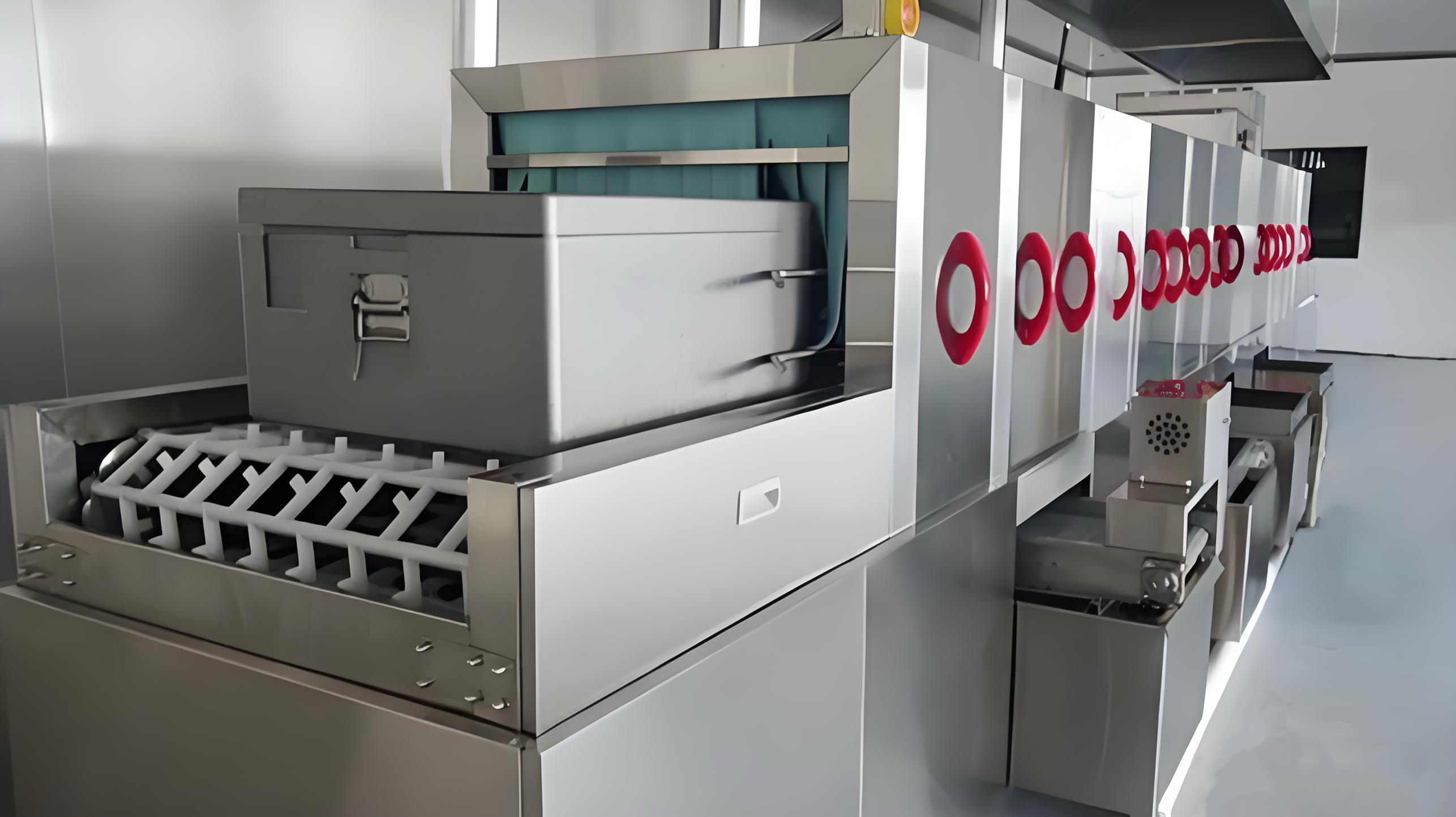 Insulated Container Cleaning Machines
