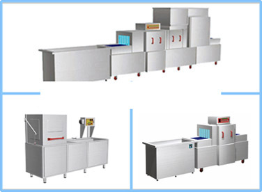 Oberon container and pan washer installed for commercial dishroom workflows